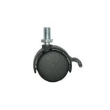 TWIN CASTER WITH BRAKE (Screw Type)