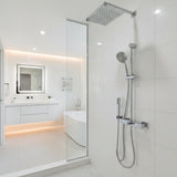 SHOWER SET WITH BAR