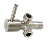 SUS 304 ANGLE VALVE 1/2x1/2x1/2