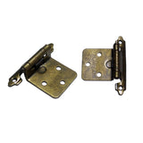 Semi Self-Closing Hinge
