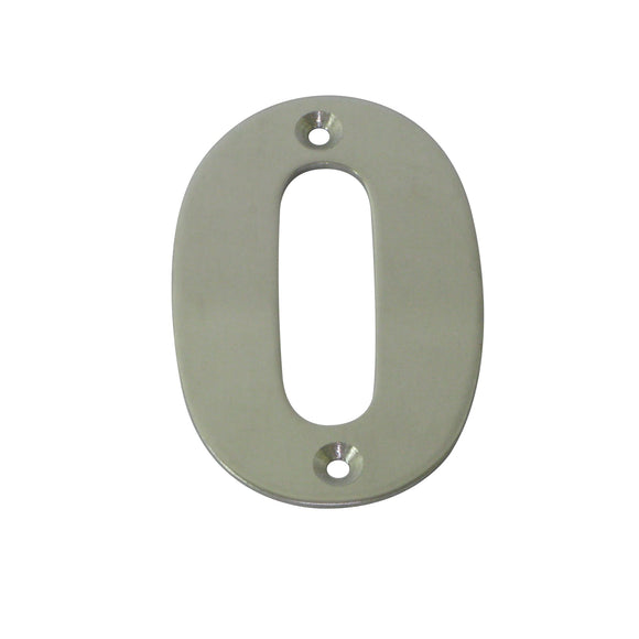 Stainless Steel House Number (3
