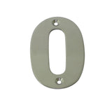 Stainless Steel House Number (5")