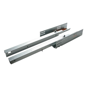 2-Section Push to Open Drawer Slide