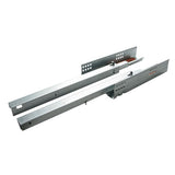 2 SECTION PUSH TO OPEN DRAWER SLIDE