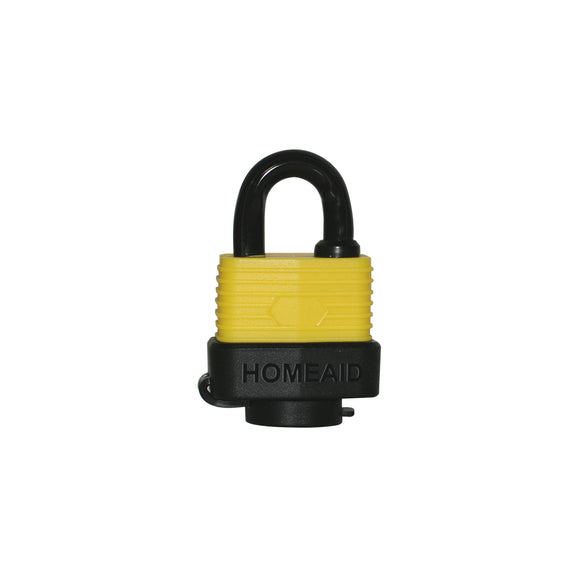 Laminated Padlock with Insulation