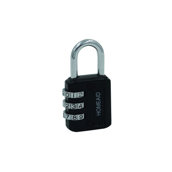 3D Combination Padlock (31mm)