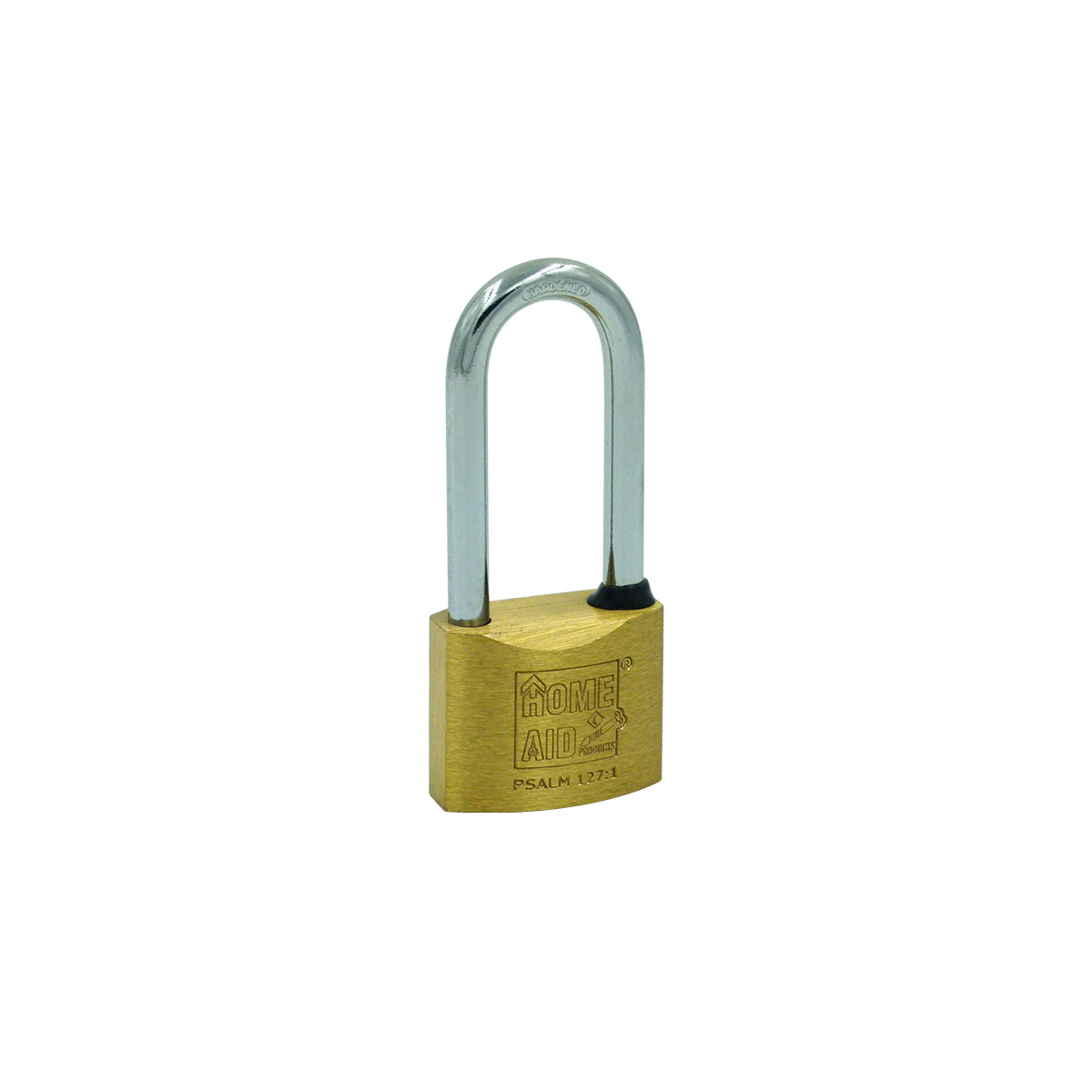 BRASS CROSSKEY PADLOCK LONG SHACKLE – HomeaidDepotInc.