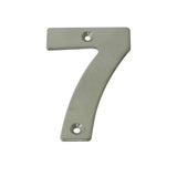 Stainless Steel House Number (3")