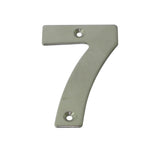 Stainless Steel House Number (5")