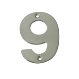 Stainless Steel House Number (3")