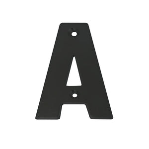 Stainless Steel House Letter (5")