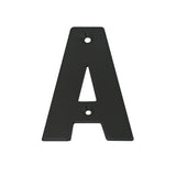 Stainless Steel House Letter (5")