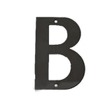 Stainless Steel House Letter (5")