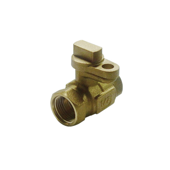 Brass Ball Valve with Lock