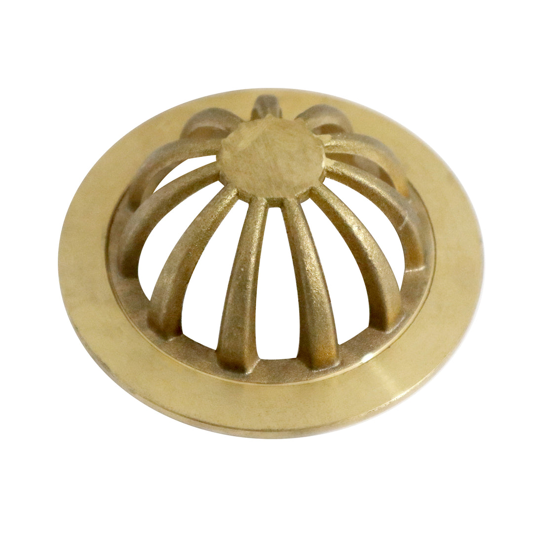 Gutter Trape BRASS GUTTER TRAP – HomeaidDepotInc.