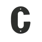Stainless Steel House Letter (5")