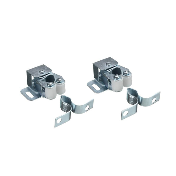 Double Roller Catches (Chrome Plated)