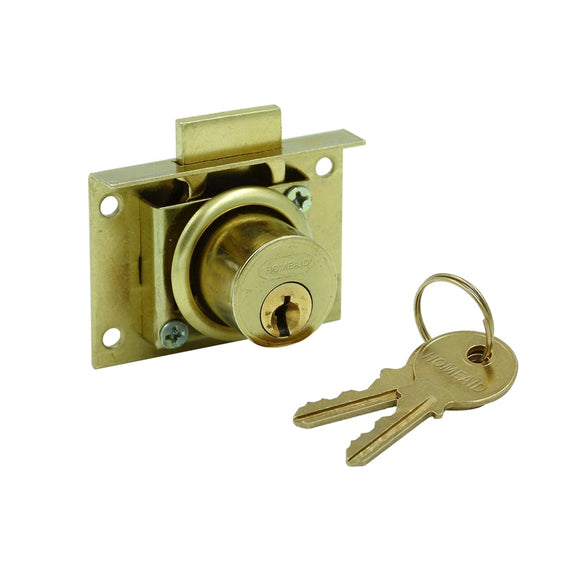 Drawer Lock (4 Holes)