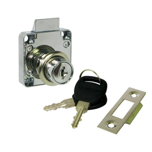 Drawer Lock with Latch