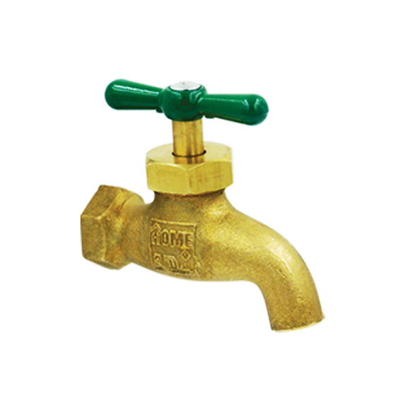 Italy Faucet Plain Bibb
