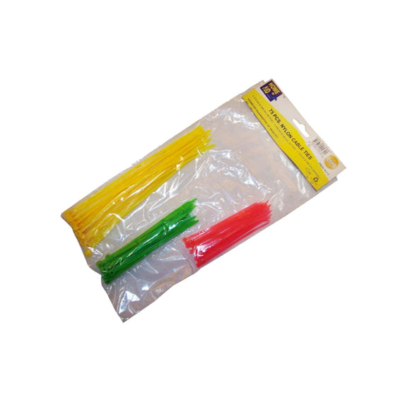Nylon Cable Ties (75 pcs)