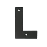 Stainless Steel House Letter (5")