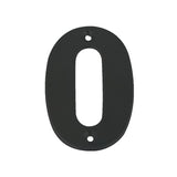 Stainless Steel House Letter (5")