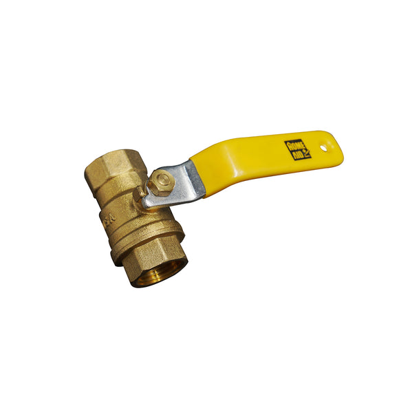 Solid Brass Ball Valve