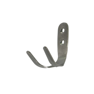 2PC S/S DOUBLE ROBE HOOK