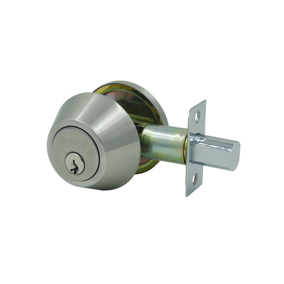 Stainless Steel Deadbolt (6 pin)