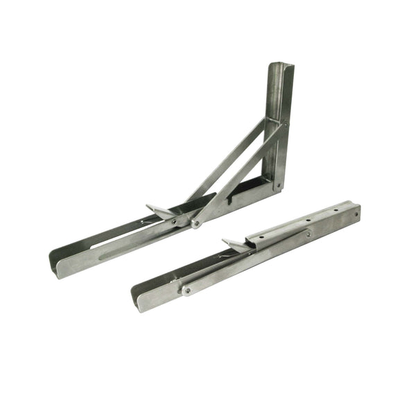 Stainless Steel Foldaway Bracket