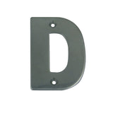 Stainless Steel House Letter (3")