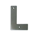 Stainless Steel House Letter (3")