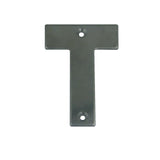 Stainless Steel House Letter (3")