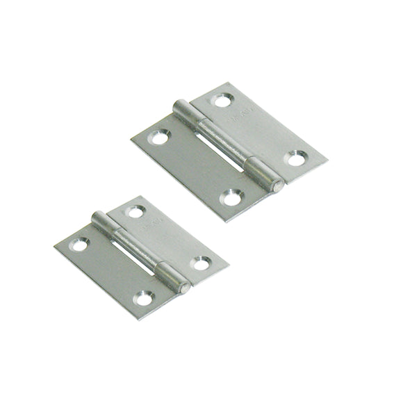 Narrow Butt Hinge (S/S)