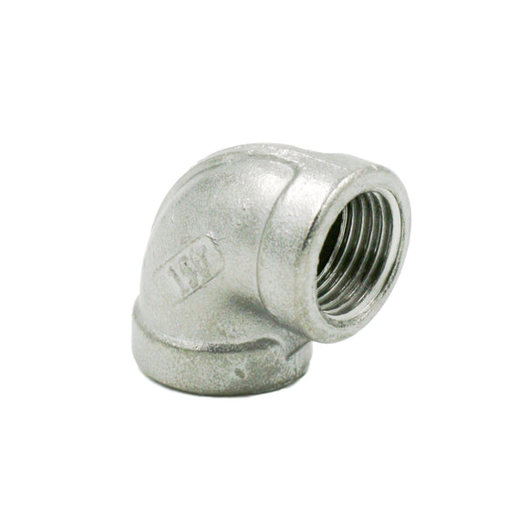 Stainless Steel 90 Degree Elbow
