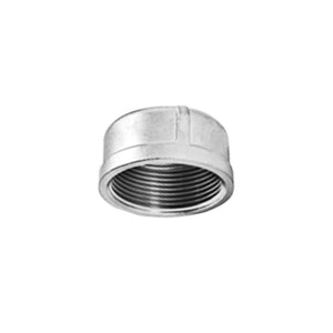Stainless Steel Cap 1/2