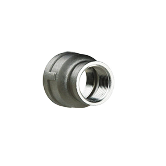 Stainless Steel Coupling Reducer 1/2 x 3/4