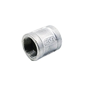 Stainless Steel Coupling 1/2
