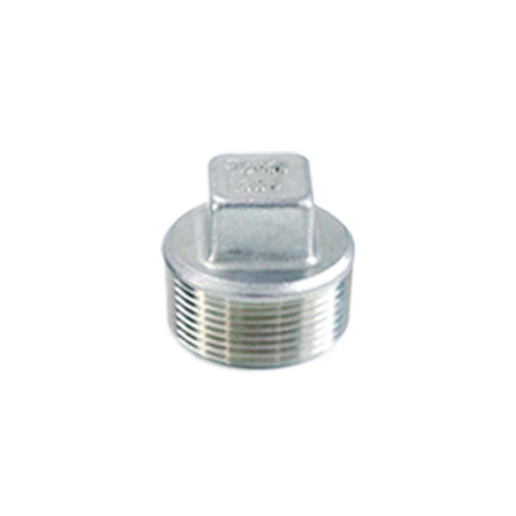 Stainless Steel Plug 1/2