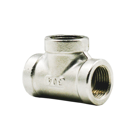 Stainless Steel Tee 1/2