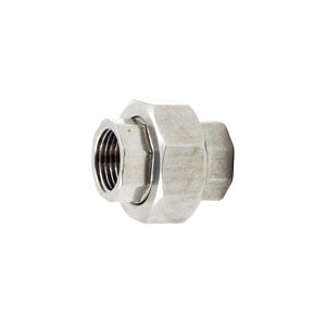 Stainless Steel Union Flat 1/2