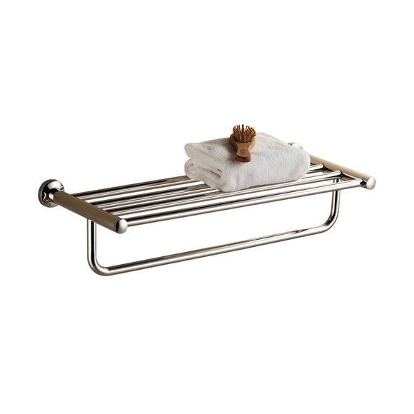 SUS 304 Bath Towel Rack with Towel Bar