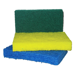 Scouring Pad HD (3pcs Multi-Colored)
