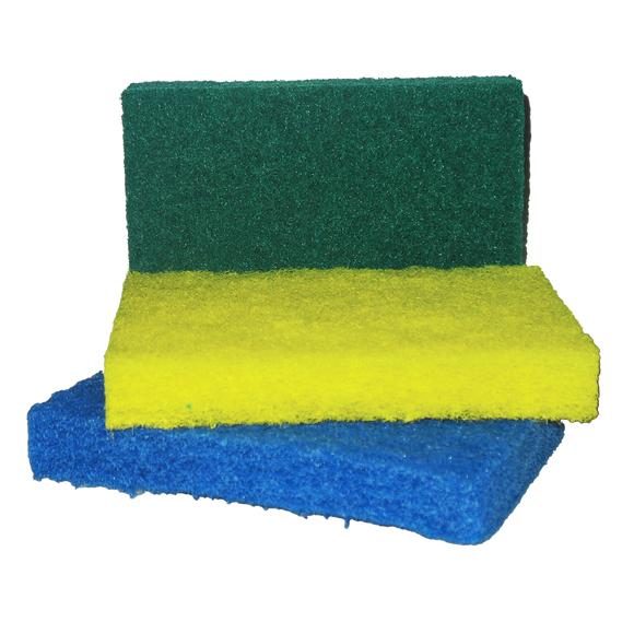 Scouring Pad HD (3pcs Multi-Colored)