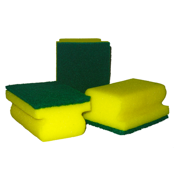 Scouring Pad with Foam