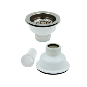 Twin Basket Strainer