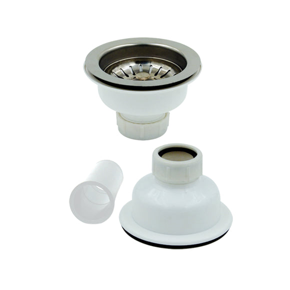 Twin Basket Strainer