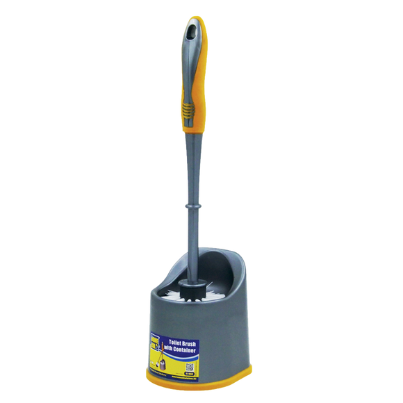 HD Toilet Brush Round