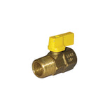 BRASS MINI BALL VALVE 1/2